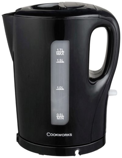 Cookworks - Kettle - Black